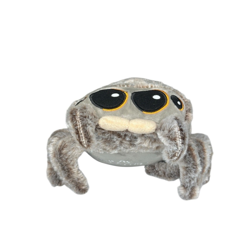 Lucas The Spider 8" Plush Stuffed Animal YouTube Toy Brand Embroidered